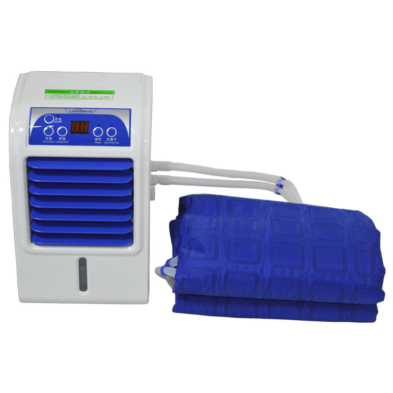 8W Air Conditioner Mini Air Cooler เครื่องปรับอากาศแบบพกพา Room Cooler พัดลมที่นอนทำความเย็น