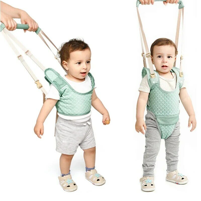 Baby Walker Toddler Harness Assistant Backpack Children Kids Walking Learning Belt Stand Up Leashes Strap Wings 10-36 Months