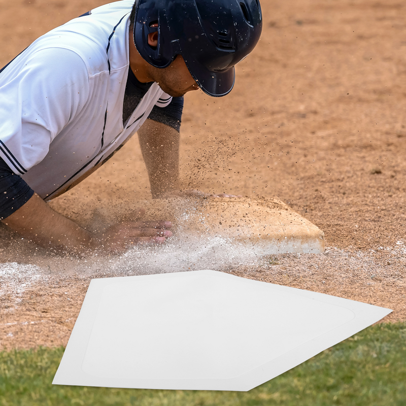 Pitcher piring latihan bisbol, pelat Pitcher Spot dapat digunakan kembali