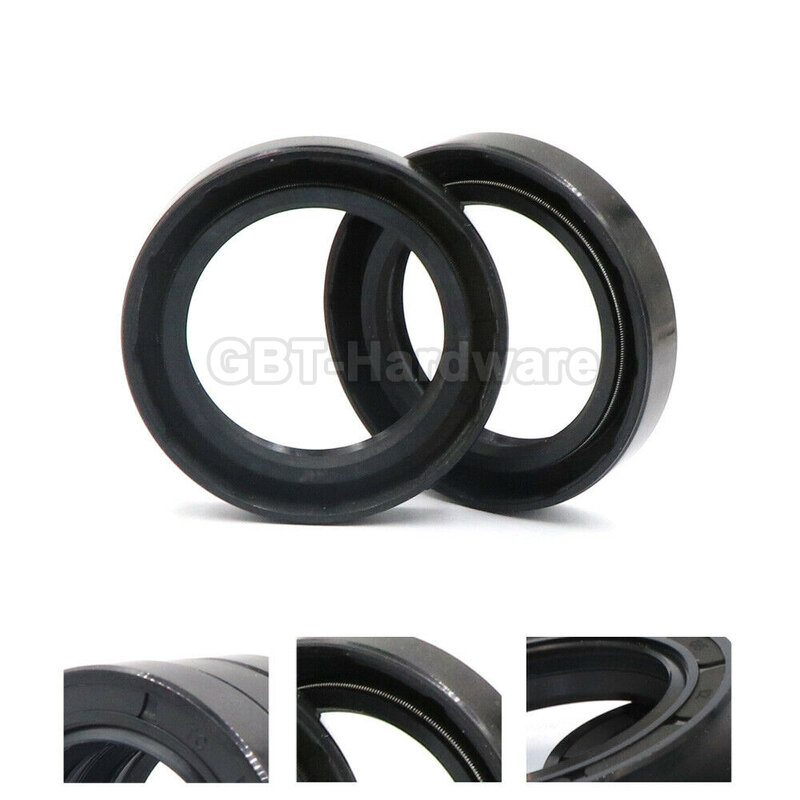 ID: 30 - 38 mm OD: 17mm - 62mm Height: 5mm - 12mm TC/FB/TG4 Skeleton Oil Seal Rings NBR Double Lip Seal for Rotation Shaft