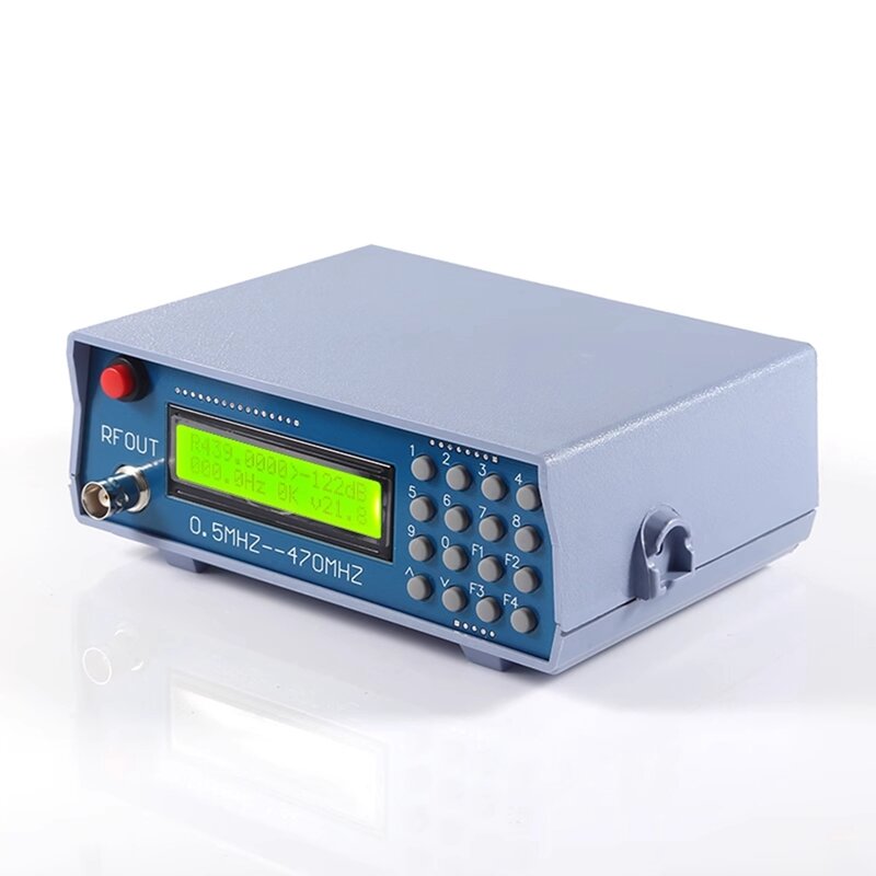 1 Piece High-Frequency Signal Source Rf Signal Generator 0.5-470Mhz Fm Fm Walkie-Talkie New Version