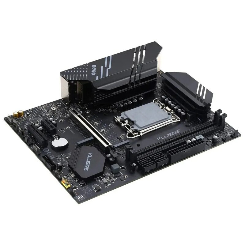 Kllisre B760 DDR4 placa base LGA 1700 soporte Core I3/i5/i7/i9 12th 13th procesador de memoria de doble canal
