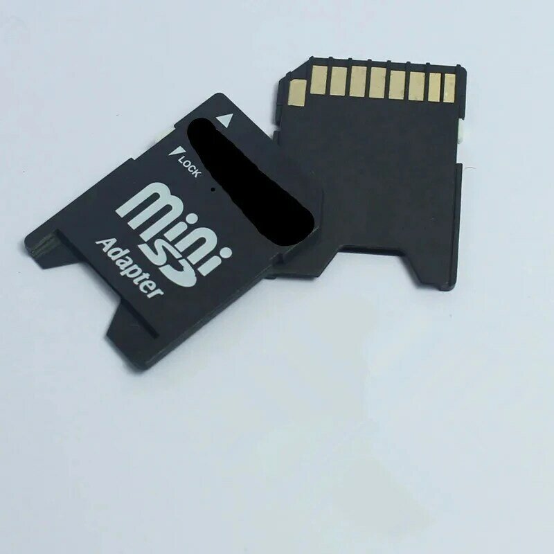 Mini SD para SD Card Sleeve Adapter, Cartão MINISD, Converter Original