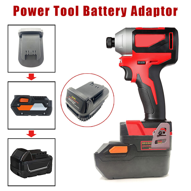 Batterie adapter Konverter für Makita zu für Ridgid Aeg, für Ridgid/Aeg zu für Milwaukee, für Ridgid/Aeg zu für Makita Elektro werkzeug