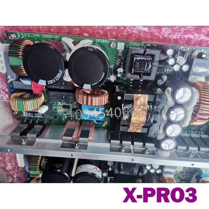 Amplificador digital de alta potência, baixa distorção, X-PRO3, 1PC