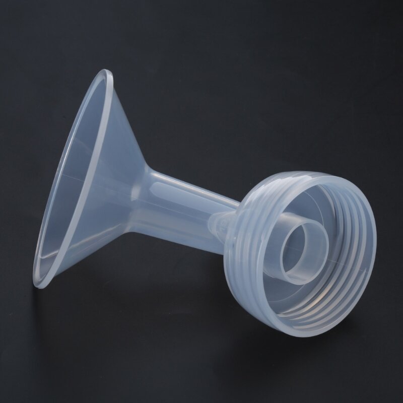 Food-safe Breast Pump Cushion Breast Pump Sizing Insert for Flange Clear Breast Pump Part 18mm/19mm Simple Operation
