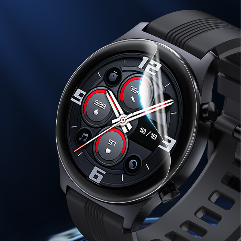 5Pc Tpu Soft Clear Beschermende Film Smartwatch Cover Voor Luik 2022 Nieuwe Smart Horloge Antwoord Call Screen Protector Accessoires
