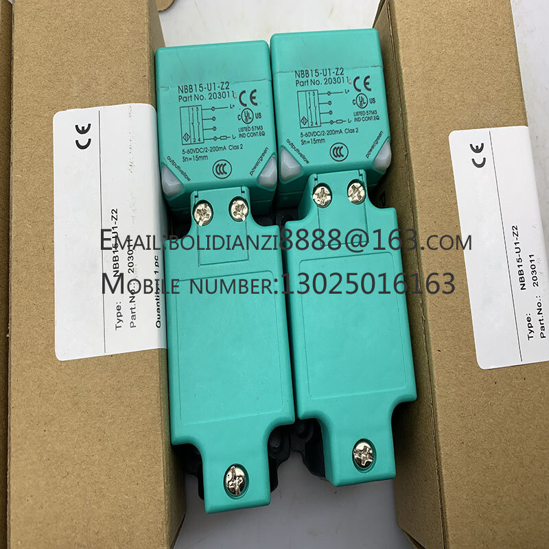 SenSor de interruptor de proximidad, NBB15-U1-Z2, NBN40-U1-E2, EO, E1NBB20-U1-E0, nuevo
