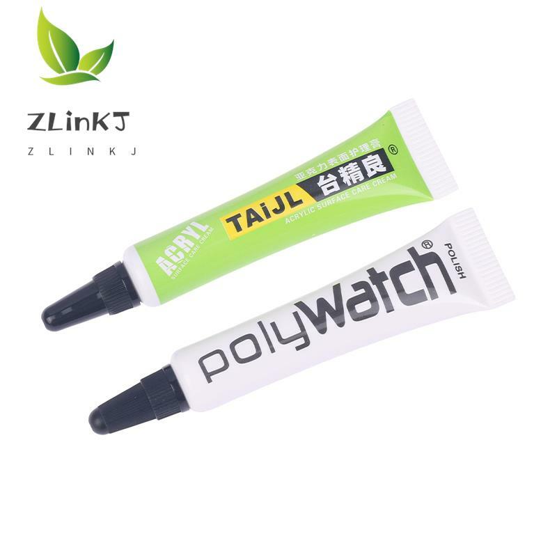 Polywatch 5g zegarek plastikowy akrylowy zegarek pasta do polerowania narzędzie do usuwania rys do naprawy okularów pasta szlifierska