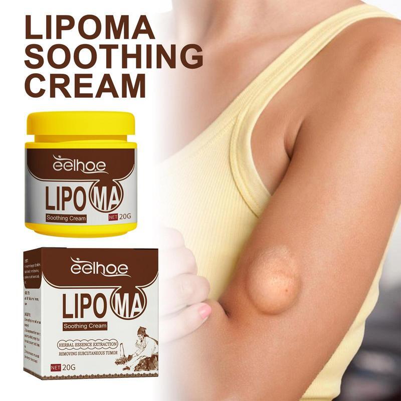 Lipoma Removal Cream 20g Relief Pain Treat Skin Swelling Lipolysis Cellulite Fat Lump Nodule Removal Smoothing Cream