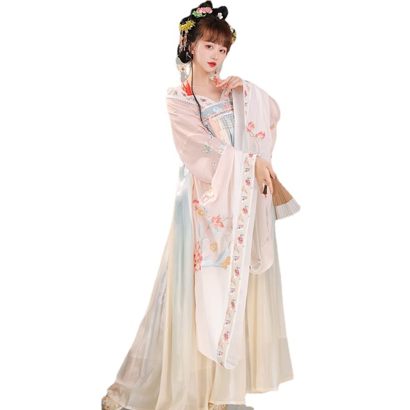 Hanfu Women Fairy Dance Costumes Chinese Traditional Dress Tang Suit Ancient Princess Clothing Carnival Cosplay for Stage Hanfu