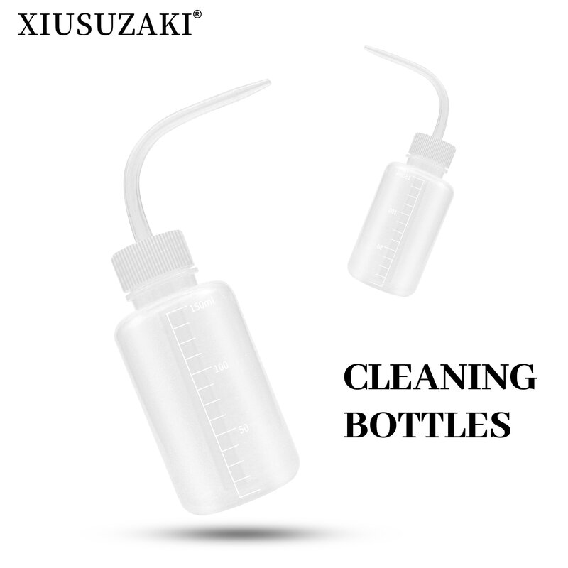 XIUSUZAKI botella de lavado para extensión de pestañas, 250ml