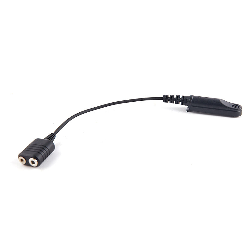 Adapter Kabel 2P Headset Luidsprekermicrofoon Voor Baofeng A58 9r UV-9R Plus UV-XR Walkie
