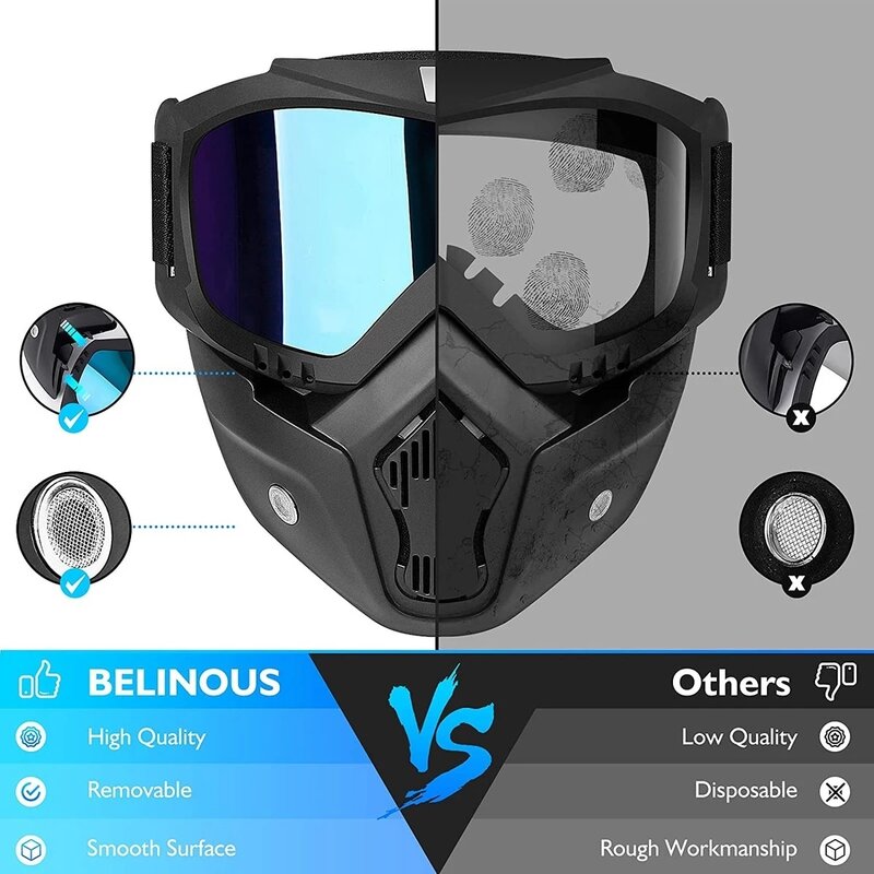 Hohe Qualität Brille Airsoft Maske Taktische Full Gesicht Brille Maske HD Objektiv Elastische Elastische Band Für CS Spiele Schutz