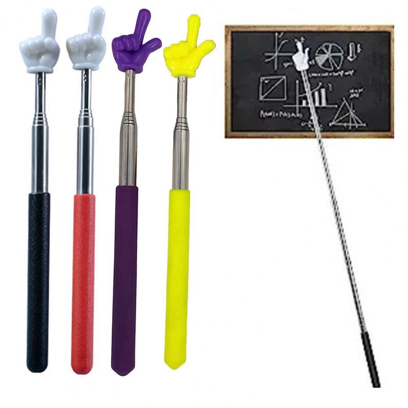 Pointer Stick Leraren Wijzers Uitbreidbaar Whiteboard Hand Voor Vinger Klaspresentatie Intrekbare Leraar Telescopische Pen