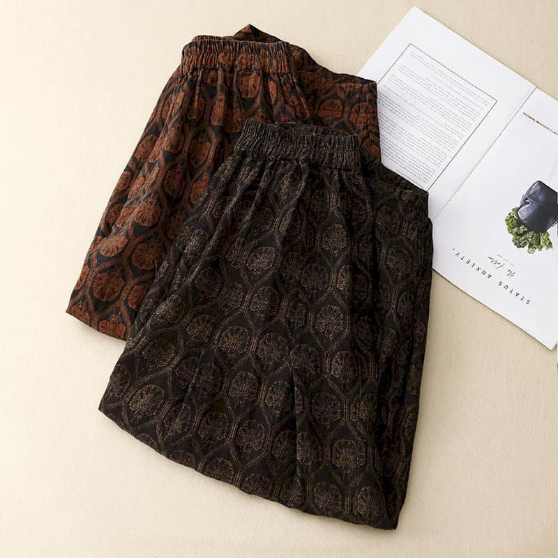 Pantalon Sarouel Vintage pour Femme, Pantalon Lanterne Harajuku, Style Coréen Fin, Taille artificiel astique, Été