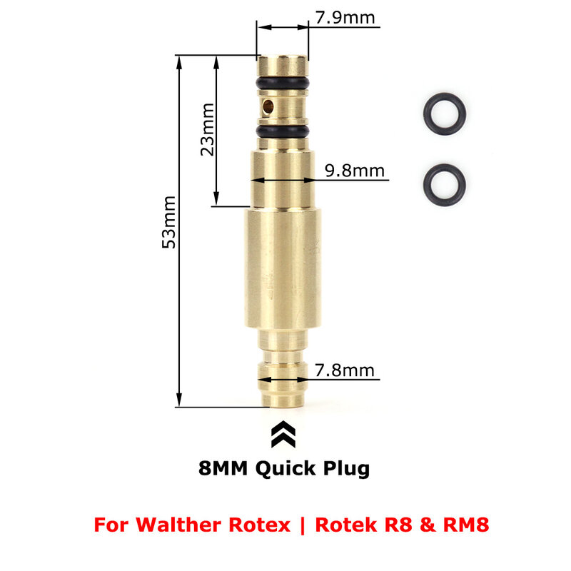 Air Filling Probe for FX Hatsan,BSA,Webley,SMK Artemis,Cricket,WEIHRAUCH,Walther Rotex R8 and RM8,Brocock, PR900