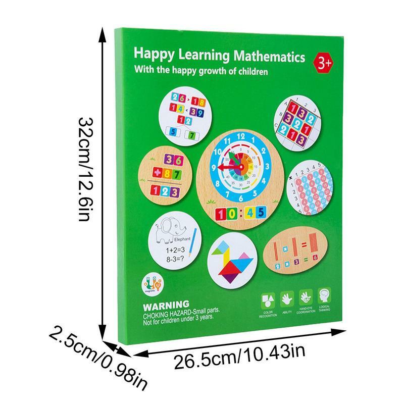 Juguete sensorial Montessori Busy Book para niños en edad preescolar, juguetes educativos de aprendizaje, Capacidad Manual, actividad, necesidades especiales