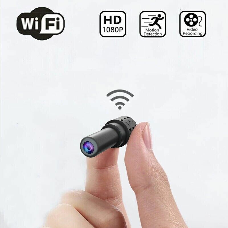 Mini caméra de sécurité à domicile avec vision nocturne, caméscope IP GNE, WiFi, HD, 1080P, nouveau