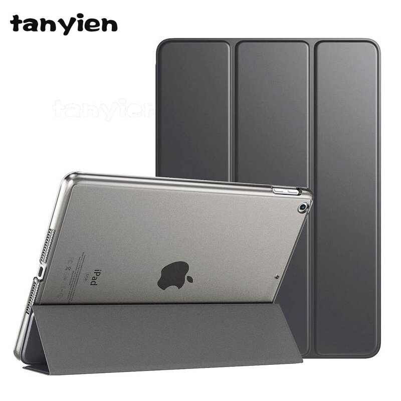Tablet Fall Für Apple iPad Air 2 9,7 2014 Air2 A1566 A1567 Trifold Magnet PU Leder Flip Coque Auto Wake & schlaf Smart Cover