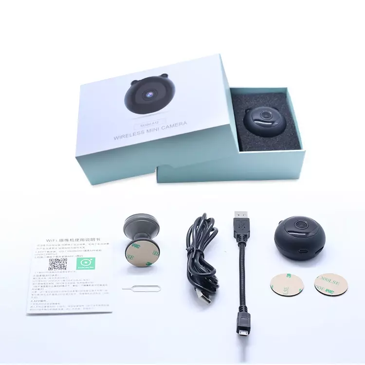 Mini-Kamera HD-Sensor Nachtsicht-Camcorder drahtlose WiFi Home Office Baby phone Auto DVR Dash Cam Haustier Sicherheits überwachung