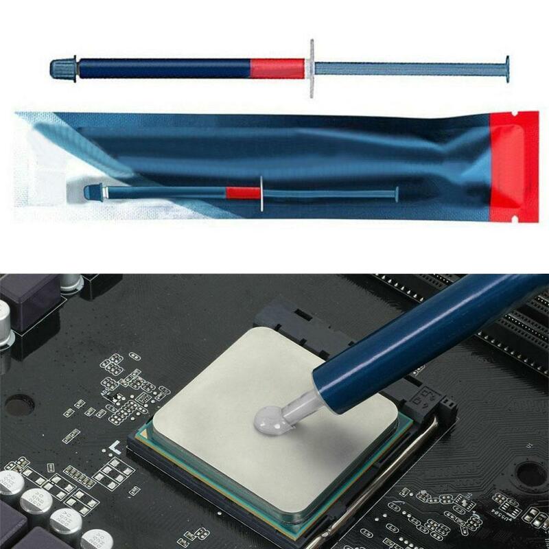 Thermal Paste MX-4 2g 4g MX4 Processor CPU Cooler Cooling Fan Grease VGA Compound Heatsink Plaster Paste Compound Silicone