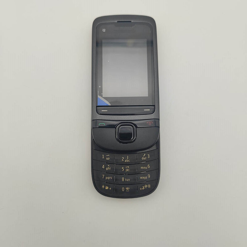 Оригинальный разблокированный сотовый телефон C2-05 с камерой, Bluetooth, FM-радио, русский, арабский, иврит, сделано в Финляндии
