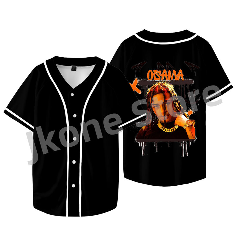 DD Osama chaqueta Here 2 Stay Album Merch camisetas casuales de moda para mujeres y hombres