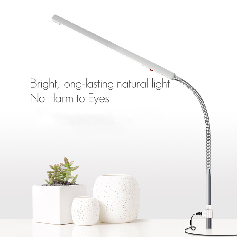 18W LED Clip-on Aluminum Alloy Table lamp Can Rotate Cold lamp Eye Care Lamp Be For Hairdressing Tattoo Used for Nail Desk lamp.