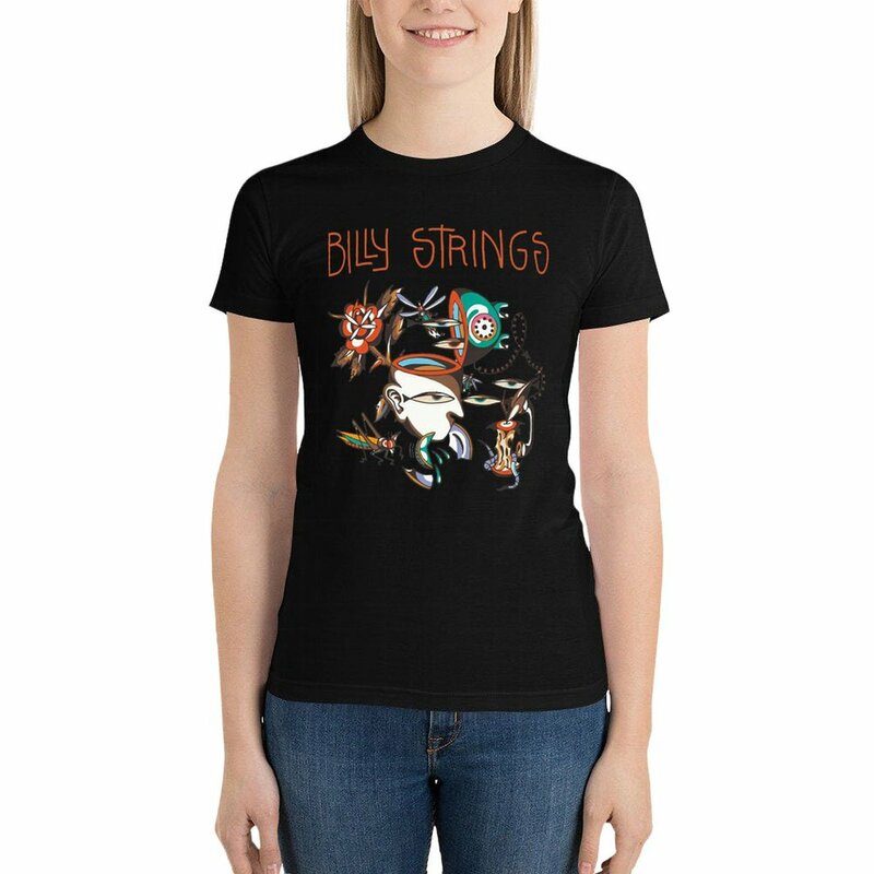 Frauen Männer Billy Strings coole Geschenke T-Shirt weibliche Kleidung Hippie Kleidung Grafiken T-Shirt für Frauen
