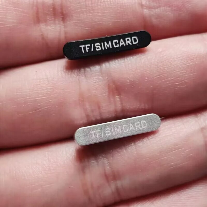 Nuovo originale per Doogee V20 PRO cellulare TF SIM Card Holder vassoio Slot parte di ricambio nero argento