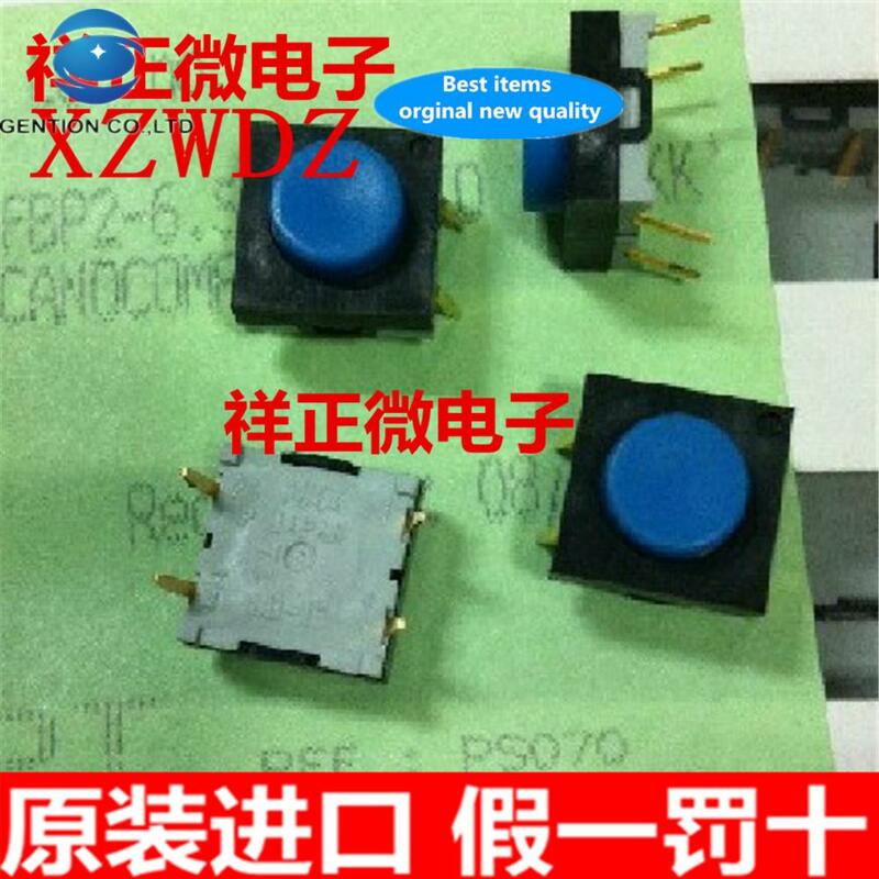 10 pces original novo nkk JB-15HFBP2 botão de reset 10x10x4.3 interruptor de botão de toque