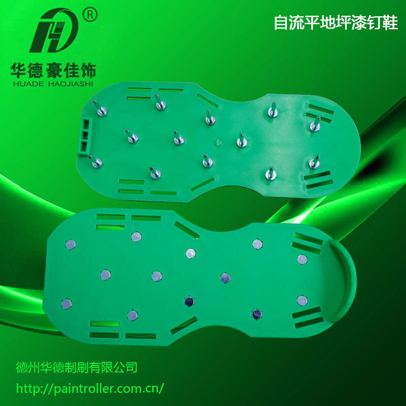 Self leveling epoxy floor paint spikes, construction spikes with sharp spikes, cement floor construction spikes tools