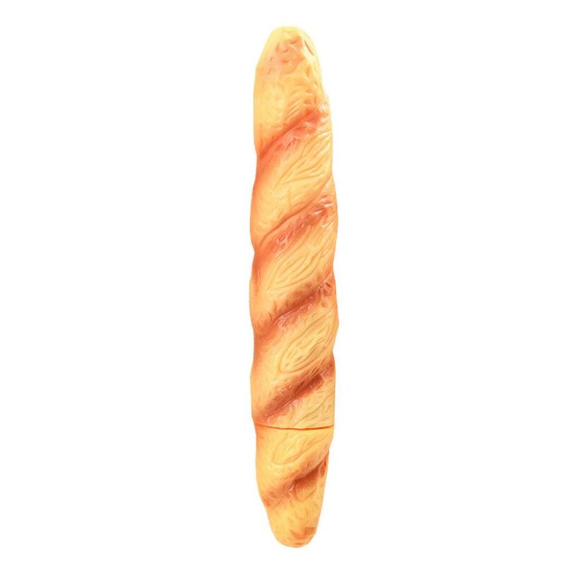 قلم حبر جاف على شكل خبز مع مغناطيس ، قلم بيتزا ، M8E8