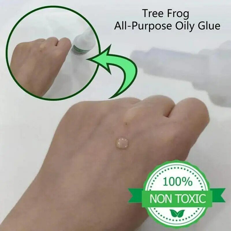 1PC Tree Frog Oily Glue Welding Glue High Strength Universal Super Adhesive Glue Strong Glue Wood Metal Plastic Soldering Agent