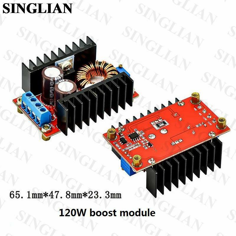 DC-DC Constant Voltage And Current Non Isolated Buck Step-down Booster Step-up Module 120W 150W 250W 300W 400W 600W