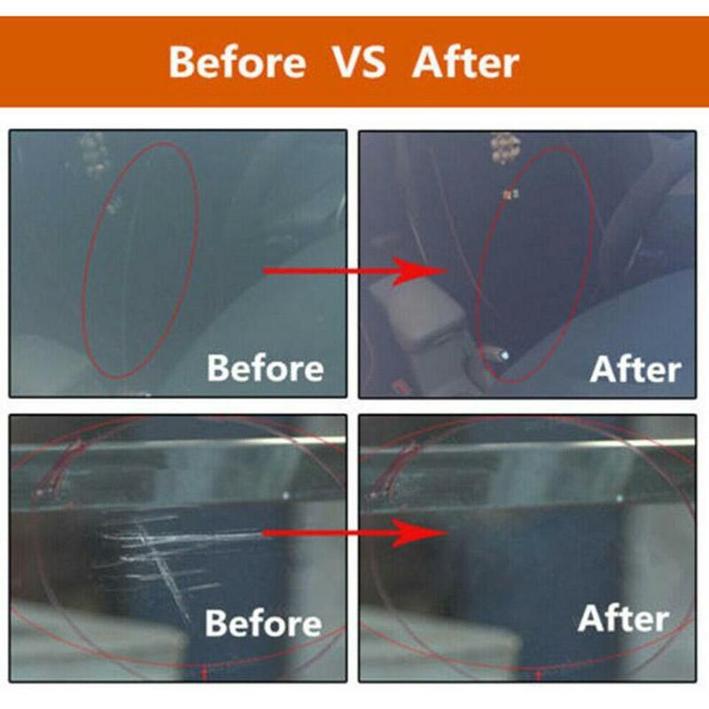 Pemoles kaca, 50g/30g bubuk serium oksida penghalus jendela mobil bubuk bubuk kaca menghilangkan komposit alat perbaikan langka