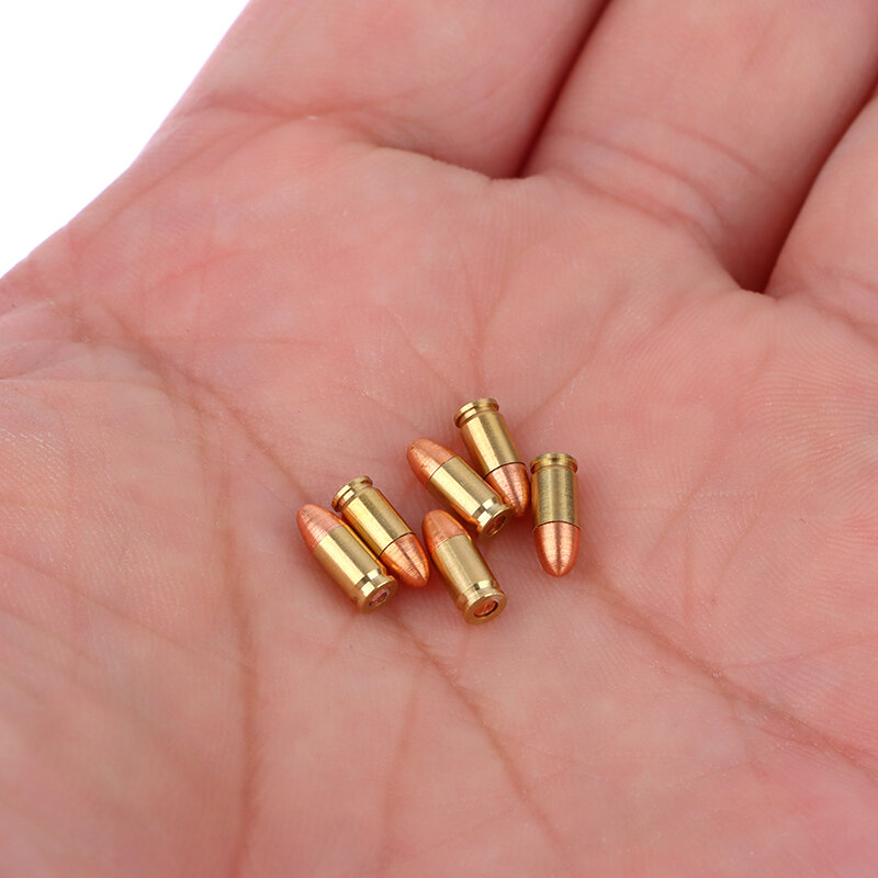 Proiettili in scala 1:3 parti della pistola della Mini pistola per Mini Glock G17 accessori Extra lega impero proiettili caricatore Clip accessori