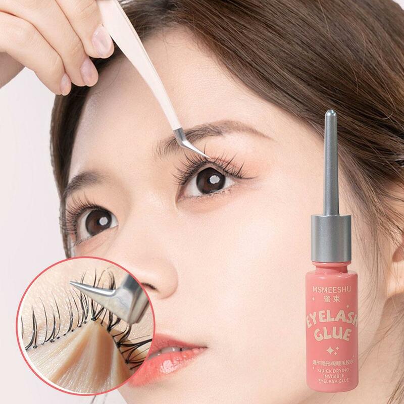 1PCS False Eyelash Glue Waterproof Transparent Quick Strong Extension Glue Lashes Makeup Tools Eyelashes Lasting Dry R3A8