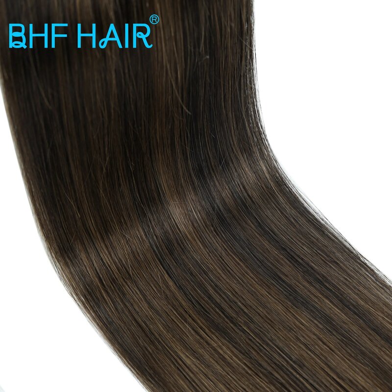 Clip in Haar verlängerungen Echthaar voller Kopf brasilia nischen geraden Clip in natürlichen Haarteil Clip in Remy Haar 14-22 Zoll für Frauen