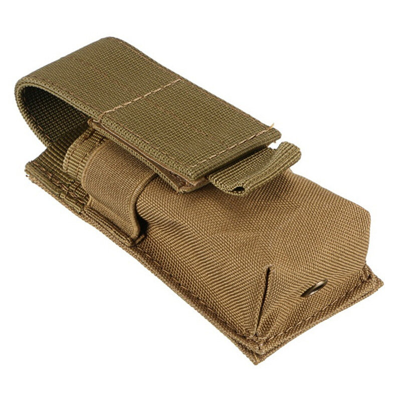 حقيبة مصباح يدوي للمروحة العسكرية الخارجية ، مجموعة أدوات صغيرة أحادية النقابة ، حقيبة ملحقات رخوة ، أداة EDC P ، M5