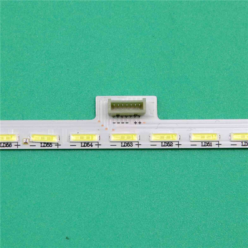 Barres de lampe à LED de la nouvelle marque TV 2 pièces/ensemble ZM4C-LB5572-ZM2-1-14032800392011W008 bandes de rétroéclairage pour TCL L55A71S-UD bande L55E6700A-UD