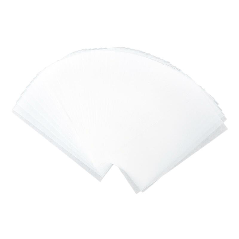 50 Stück Hydro papier blätter, Paletten papier, 17x6,5 cm nasses Paletten papier für Nass paletten maler, Acrylfarbe