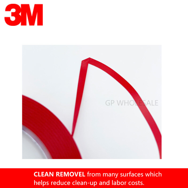 3m Premium Performance starkes Vinyl band Länge 33m Bündel Set zur Dekoration, Maskierung 5mm gelb schwarz blau weiß rot grün