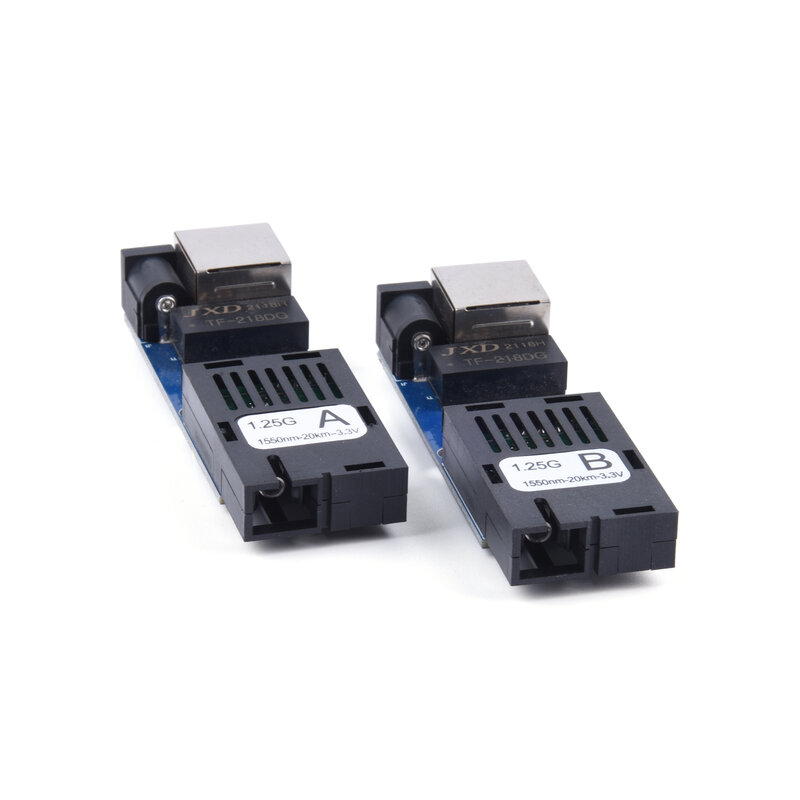 Mini convertisseur de XXL à fibre optique Gigabit, mode unique 3 NORUPC, APC SC Port, 10 Mbps, 100 Mbps, 1000Mbps, 1 paire