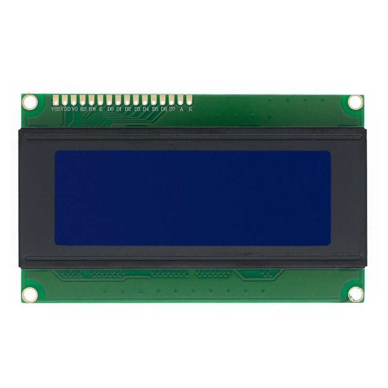 20x4 LCD وحدات 2004 LCD وحدة مع LED الأزرق/الأصفر الأخضر الخلفية الأبيض حرف
