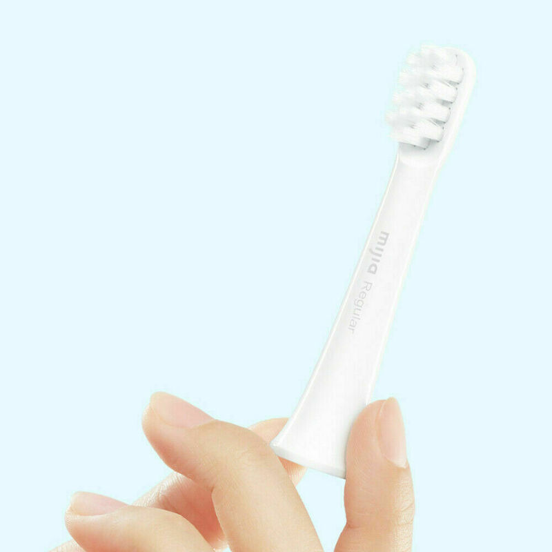 XIAOMI-cabezales de repuesto para cepillo de dientes eléctrico MIJIA T100, boquillas de cepillo de dientes eléctrico sónico, cabezal para cepillo de dientes T100