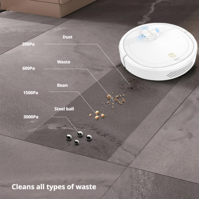 Intelligent 3in1 Cleaning Household Appliances Rechargeable Sweeping Robot