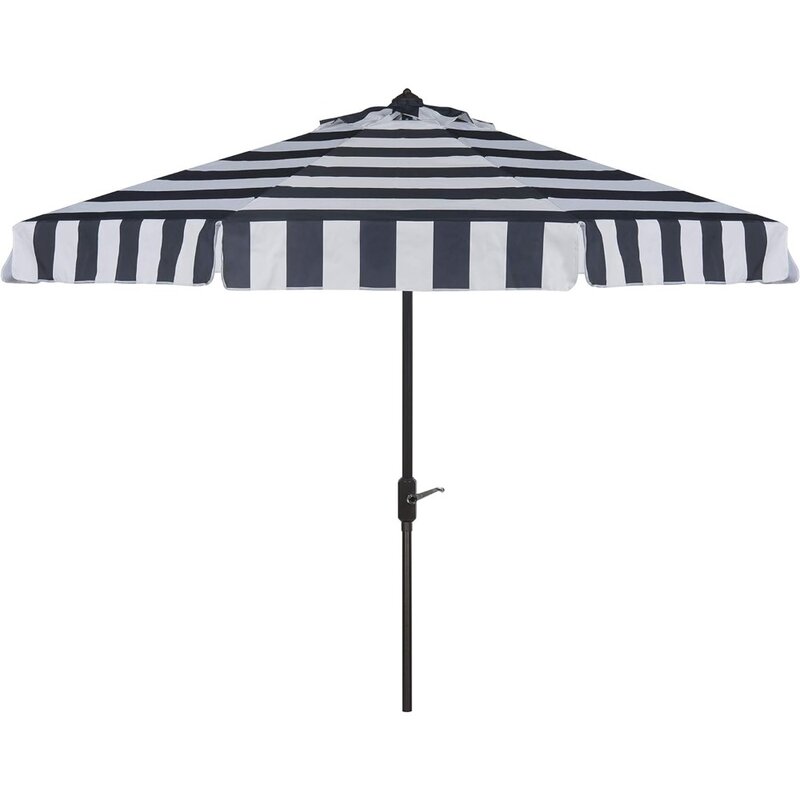 파티오 우산, 야외 자동 틸트 우산, 9 인치