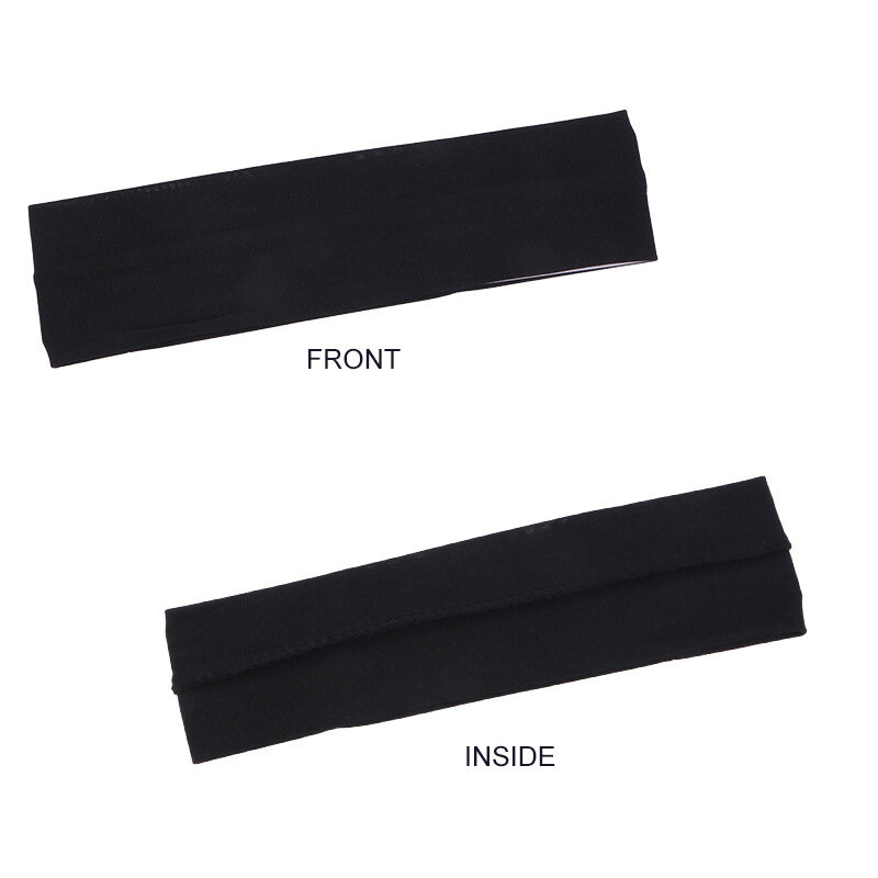 Summer Sports Headbands For Women Fitness Run Yoga Bandanas Solid Color Elastic Hair Bands Stretch Makeup Hair Accessories 2023